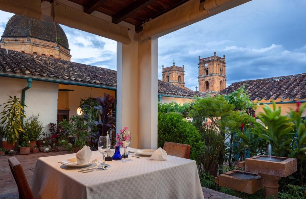 Posada Del Campanario Barichara Esterno foto