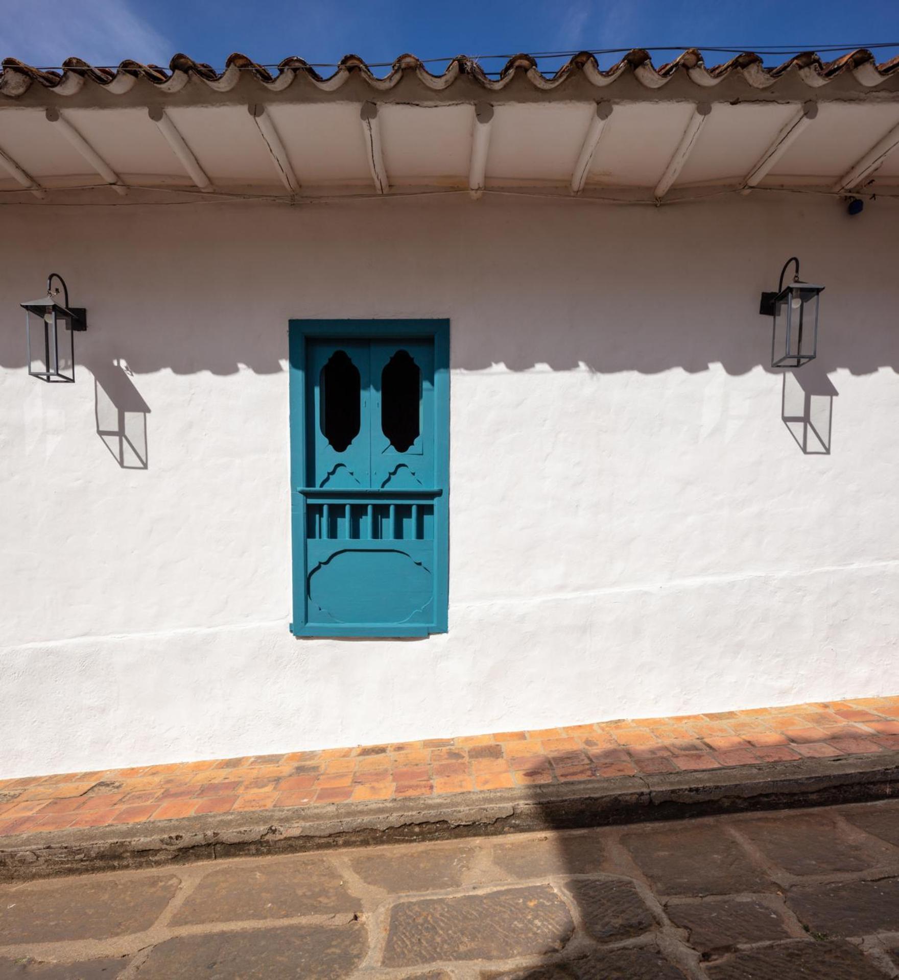 Posada Del Campanario Barichara Esterno foto