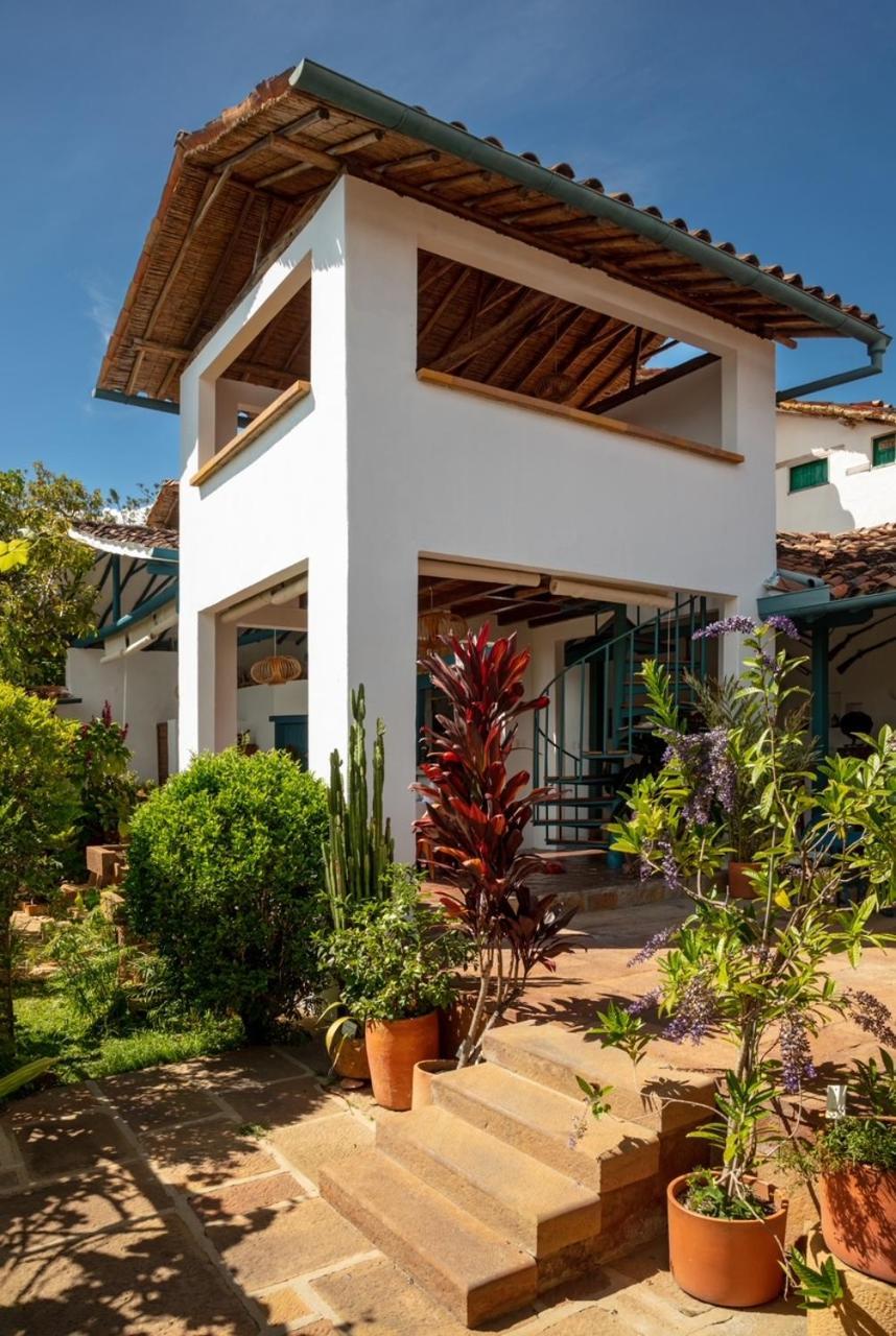 Posada Del Campanario Barichara Esterno foto