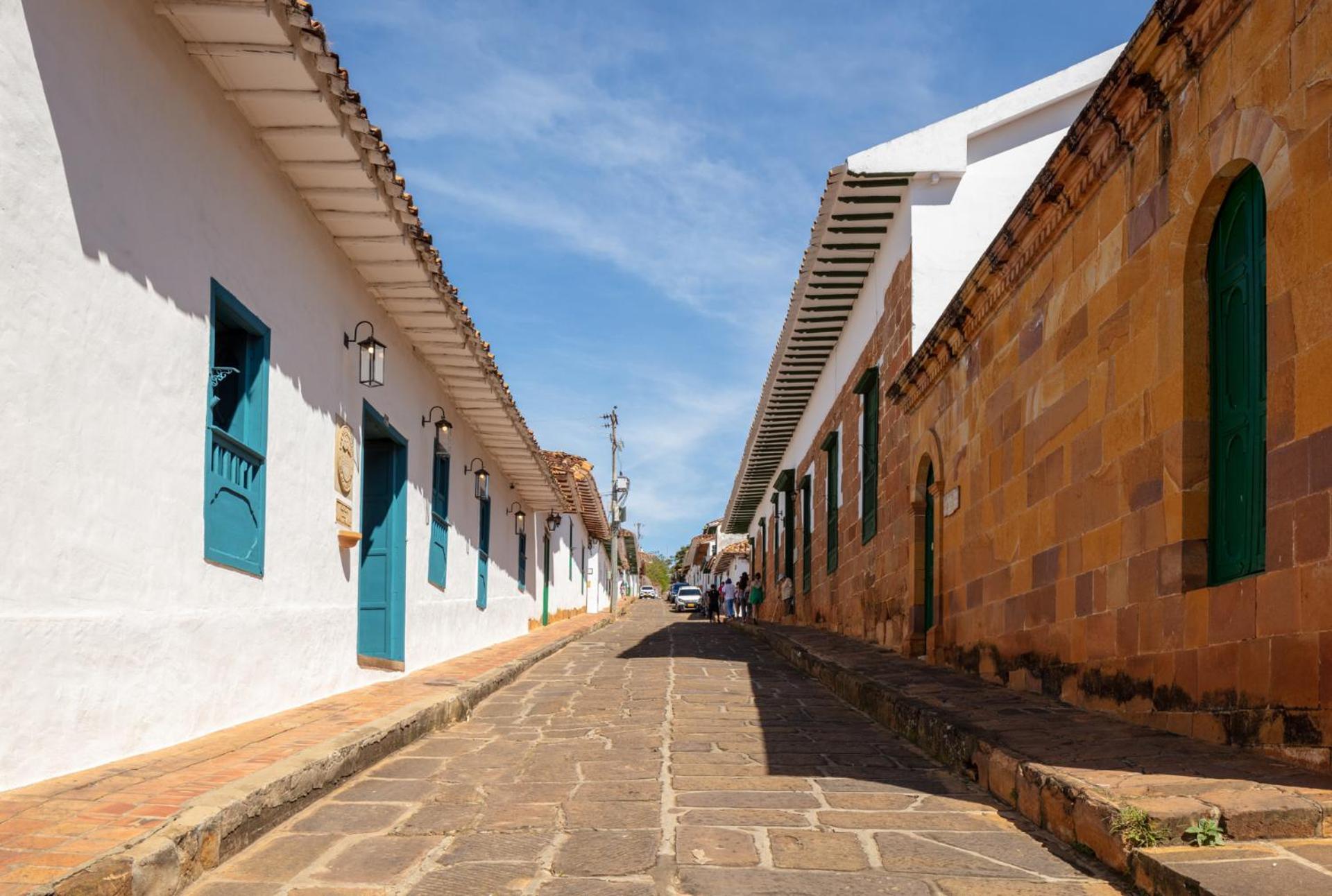 Posada Del Campanario Barichara Esterno foto