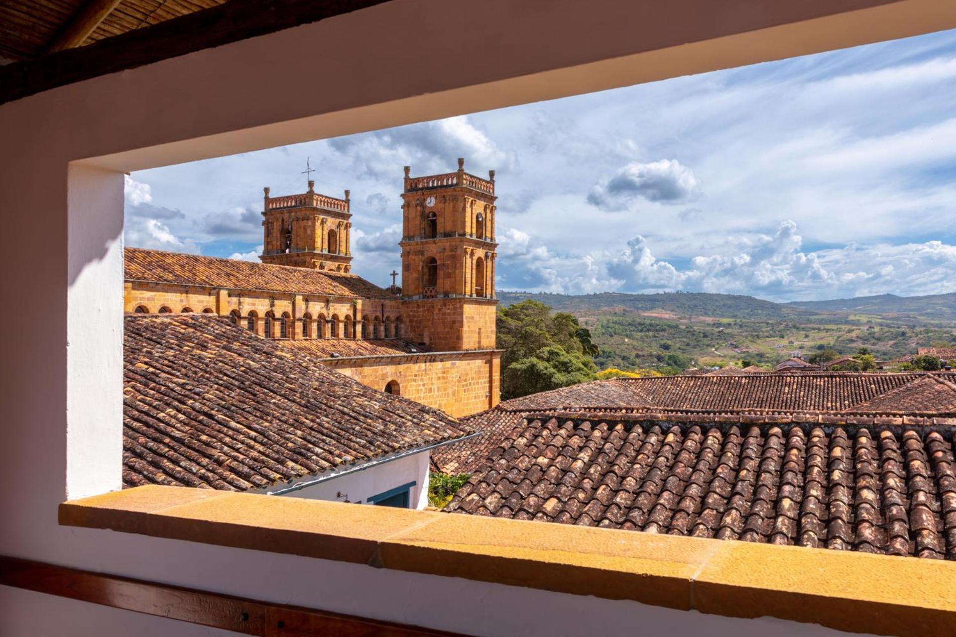 Posada Del Campanario Barichara Esterno foto