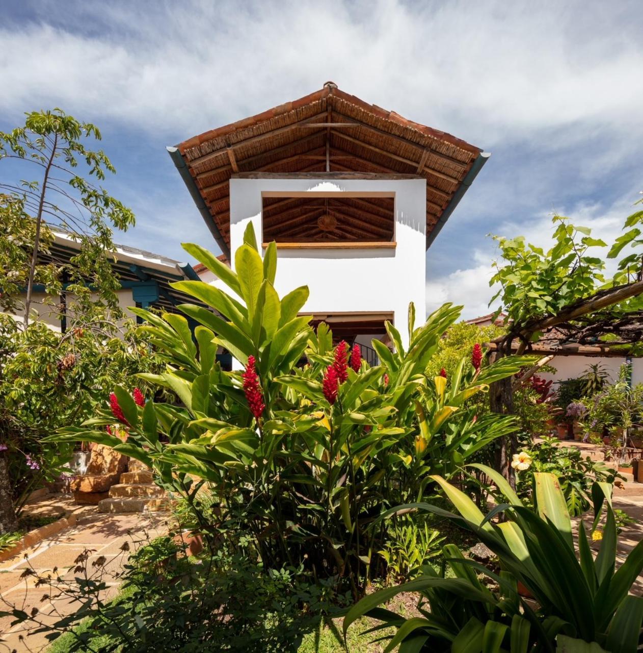 Posada Del Campanario Barichara Esterno foto