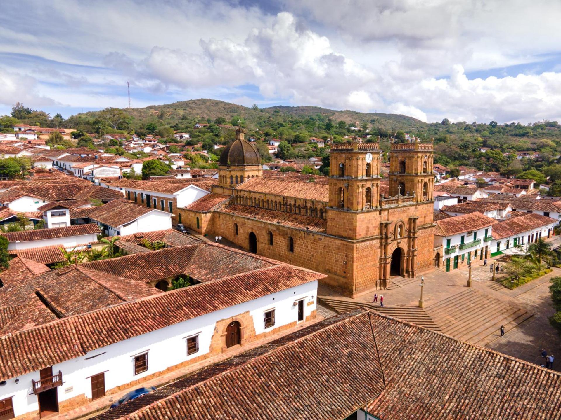 Posada Del Campanario Barichara Esterno foto