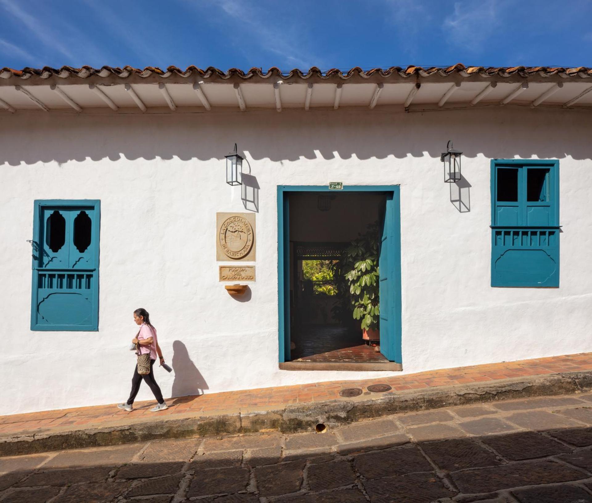 Posada Del Campanario Barichara Esterno foto