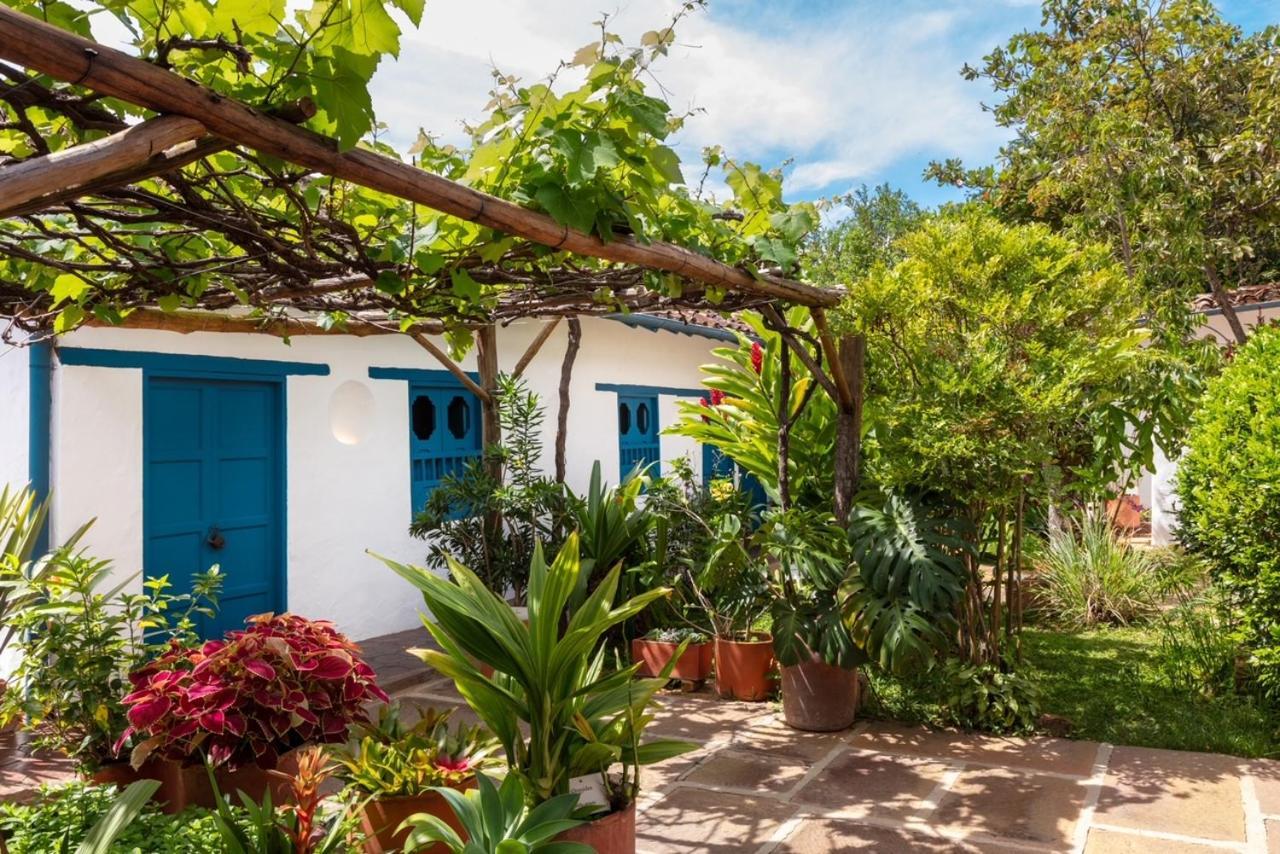 Posada Del Campanario Barichara Esterno foto