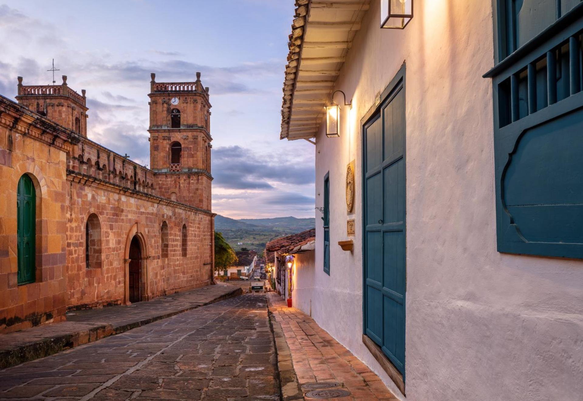Posada Del Campanario Barichara Esterno foto