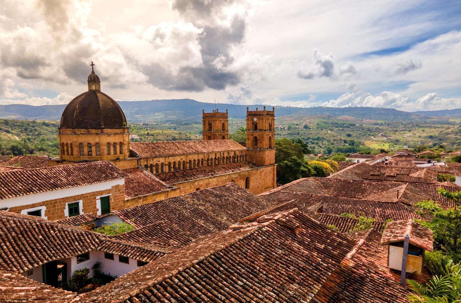Posada Del Campanario Barichara Esterno foto