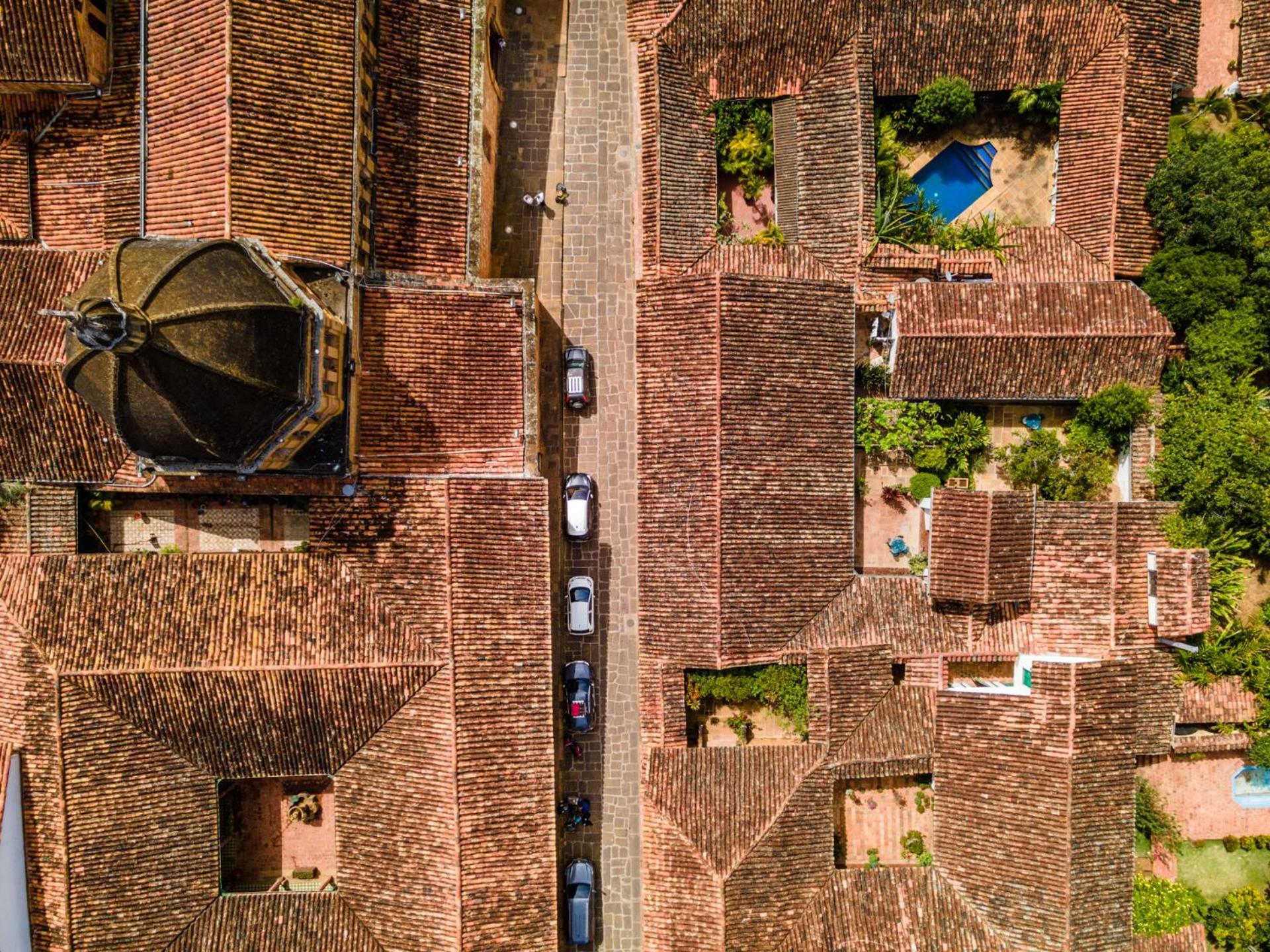 Posada Del Campanario Barichara Esterno foto