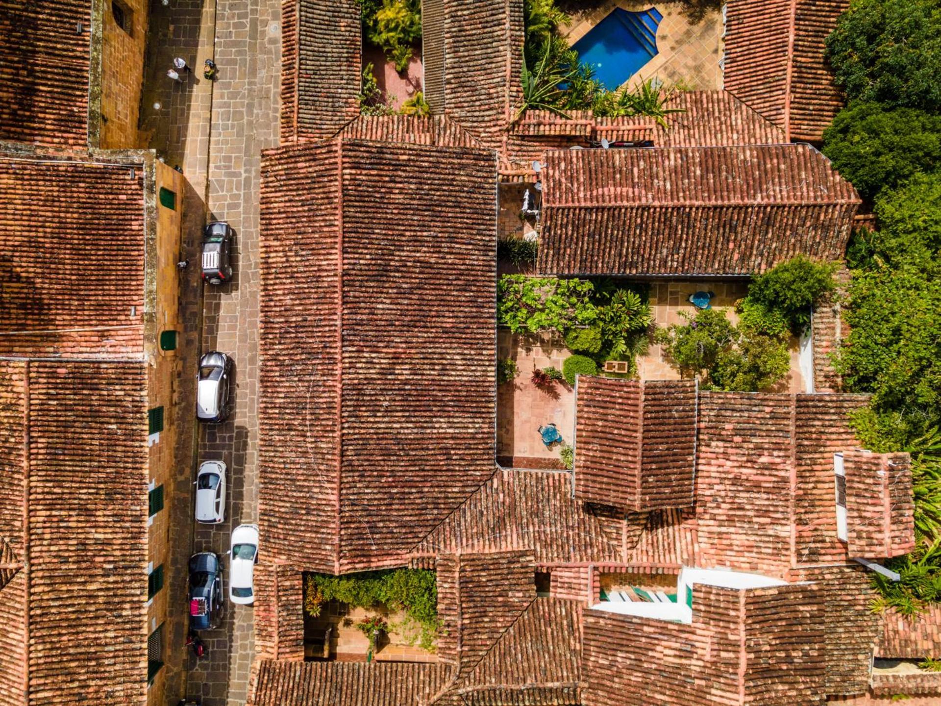 Posada Del Campanario Barichara Esterno foto