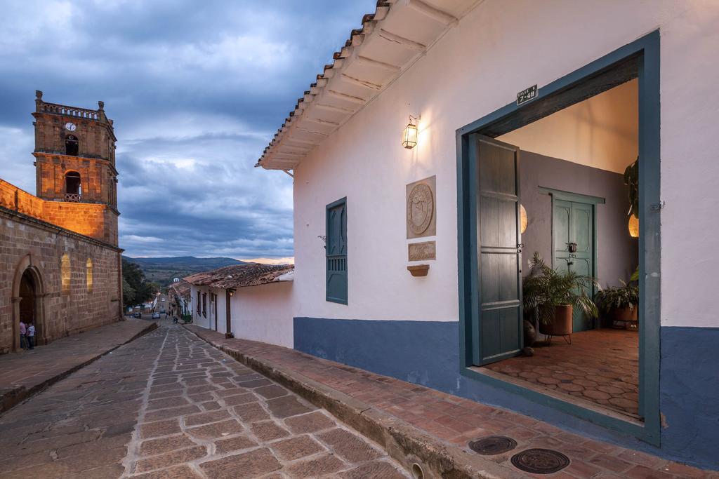 Posada Del Campanario Barichara Esterno foto